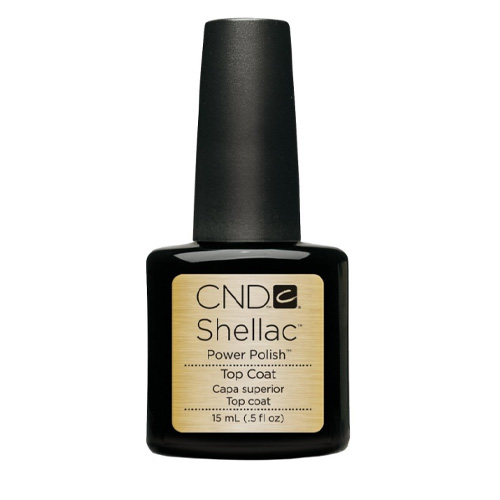 CND Верхнее покрытие Shellac Top Coa 15 мл (CND)