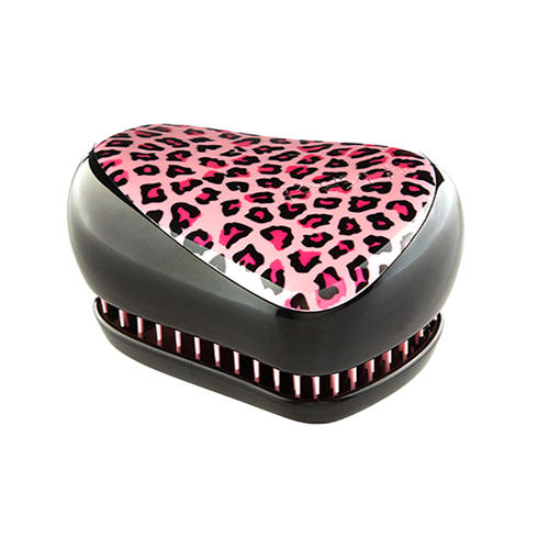 Tangle Teezer Расческа Punk Leopard  черный/розовый (Tangle 