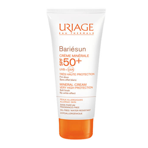 Uriage Минеральный крем для хрупкой аллергичной кожи SPF50+ 