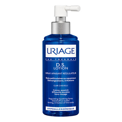 Uriage D.S. Регулирующий успокаивающий спрей для кожи головы