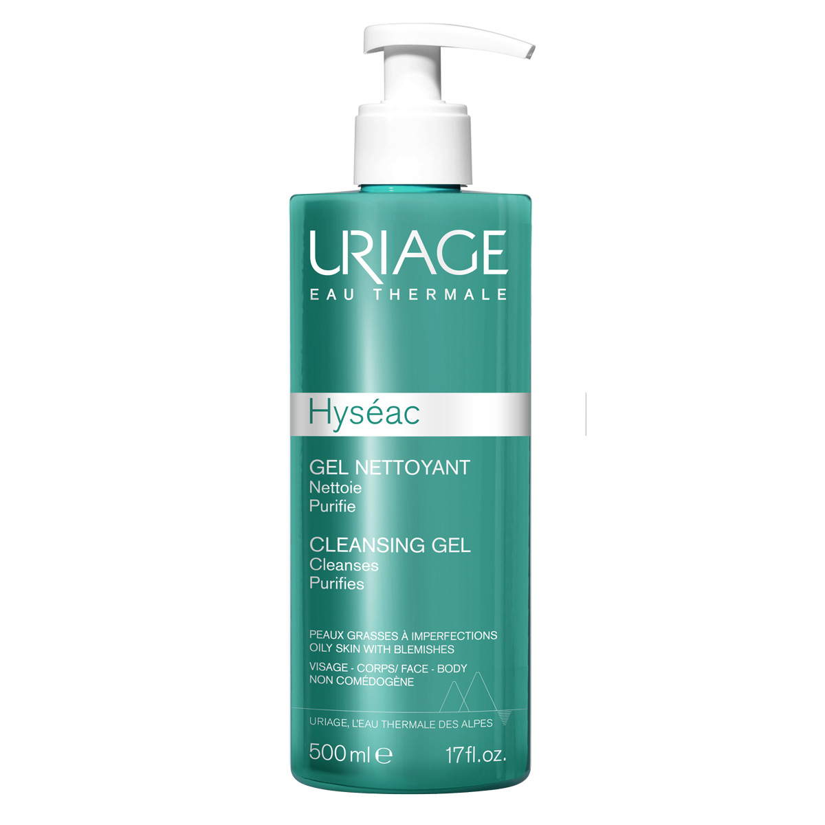Uriage Мягкий очищающий гель, 500 мл (Uriage, Hyseac)