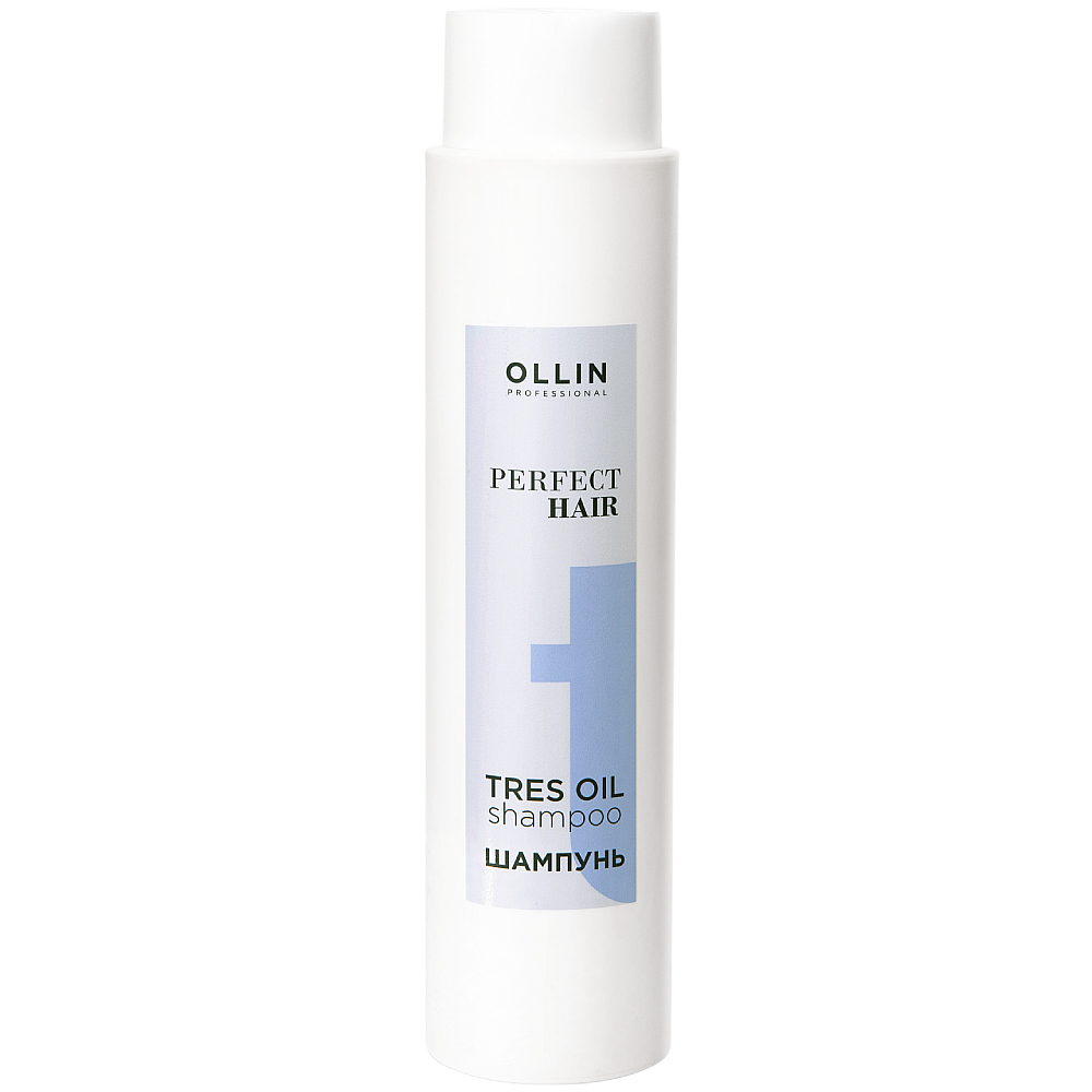 Ollin Professional Шампунь Ollin Perfect Hair Tres Oil, 400 