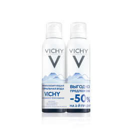 Vichy Набор термальная вода Vichy Спа 2х150 мл (Vichy, Therm