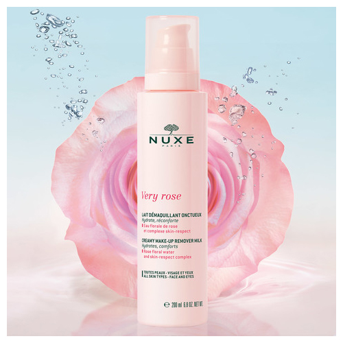 Nuxe Молочко для снятия макияжа для лица и кожи вокруг глаз,