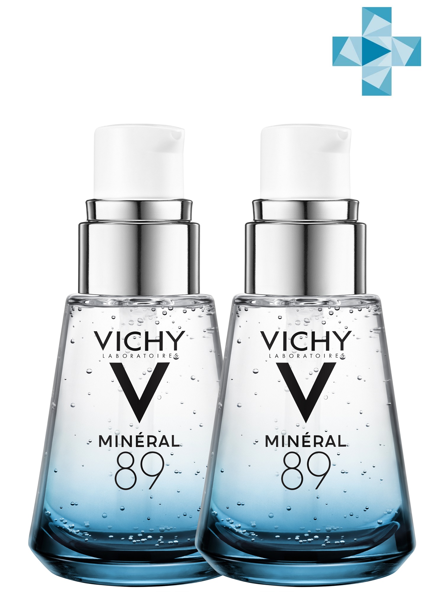 Vichy Комплект Гель-сыворотка для всех типов кожи, 2х30 мл (