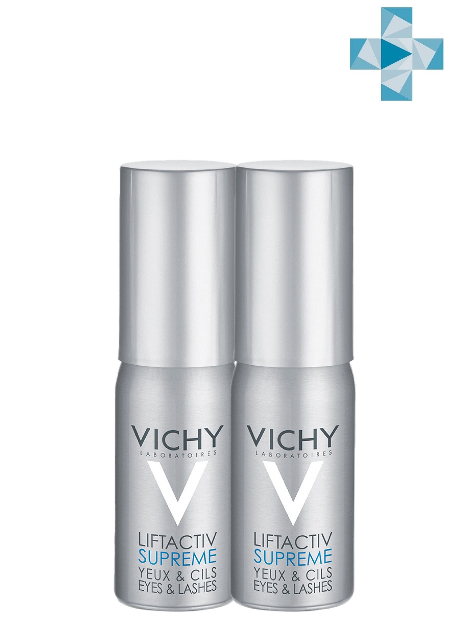 Vichy Комплект Лифтактив Дерморесурс Сыворотка 10 Глаза & Ре