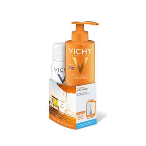 Vichy Молочко Анти-песок SPF 50, 200 мл + Термальная Вода 50