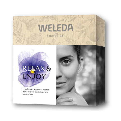 Weleda Подарочный набор «Relax & Enjoy: Легкий универсальны