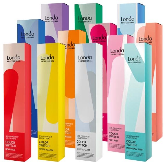 Londa Professional Оттеночная краска прямого действия Color 