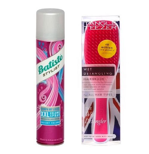 Batiste Комплект XXL Volume Spray Спрей для экстра объема во