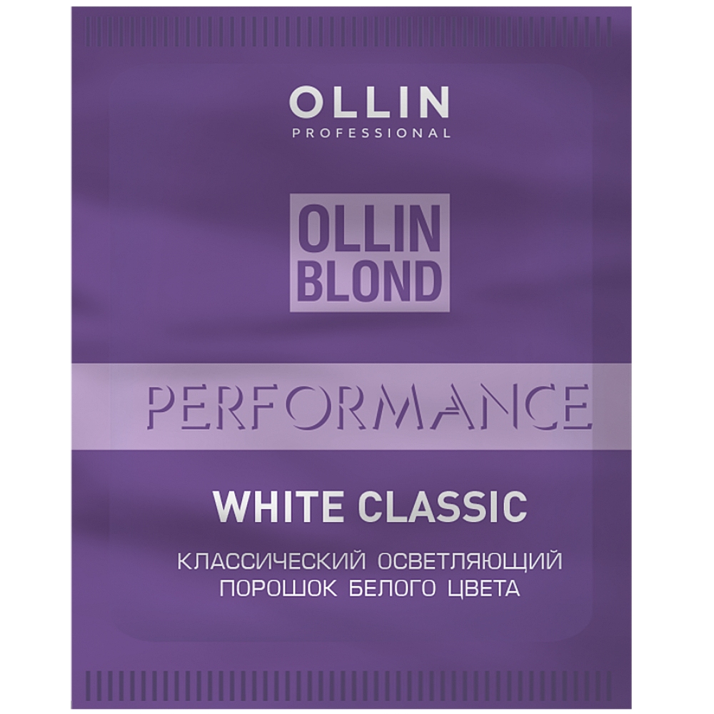 Ollin Professional Классический осветляющий порошок белого ц