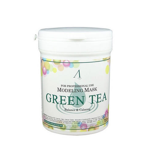 Anskin Маска альгинатная с экстрактом зеленого чая, 700 мл (