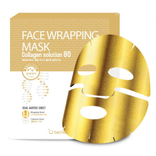 Berrisom Маска для лица FW с коллагеном Face Wrapping Mask C