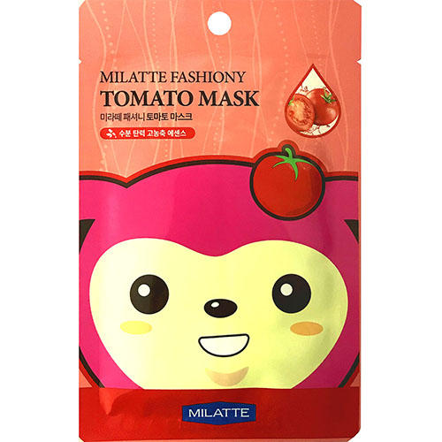 Milatte Тканевая маска для лица томатная, 21 гр (Milatte, Ma