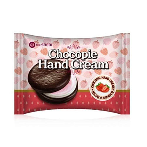 The Saem Крем для рук Chocopie Hand Cream Strawberry, 35 мл 