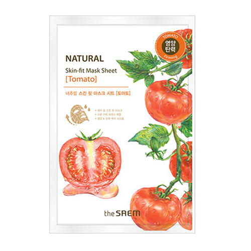 The Saem Маска тканевая томат Natural Skin Fit Mask Sheet To
