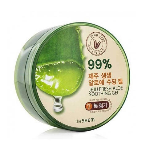 The Saem Гель с алоэ универсальный увлажняющий Jeju Fresh Al