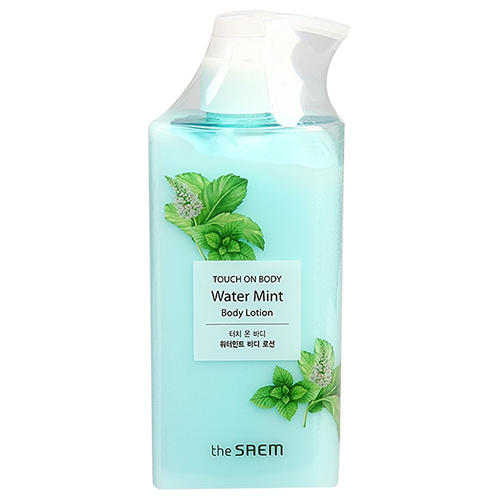 The Saem Лосьон для тела мятный Water Mint Body Lotion, 300 