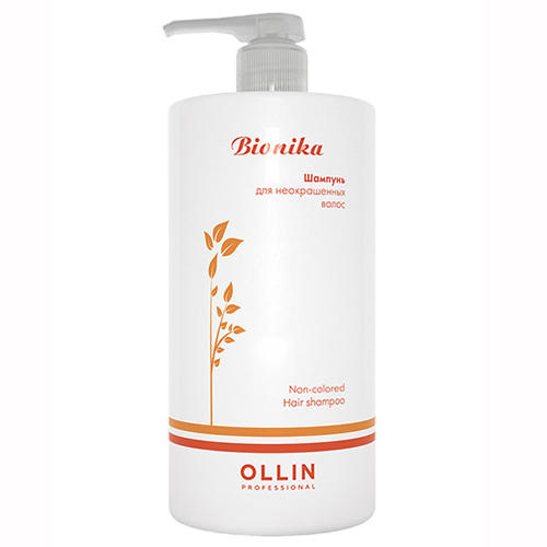 Ollin Professional Шампунь для неокрашенных волос Non-colore