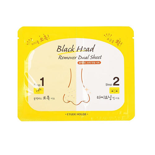 Etude House Комплекс по очищению пор носа Black Head Remover