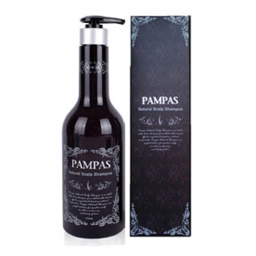 Pampas Натуральный шампунь от выпадения волос, 170 мл (Pampa