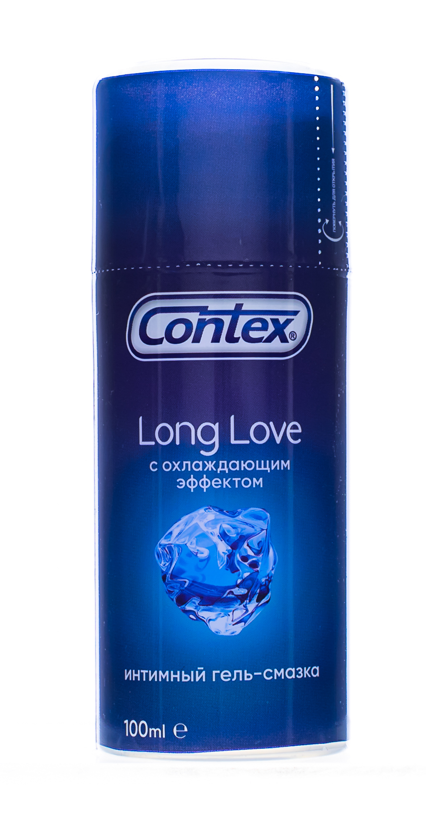 Contex Гель-смазка Long Love продлевающий акт, 100 мл (Conte