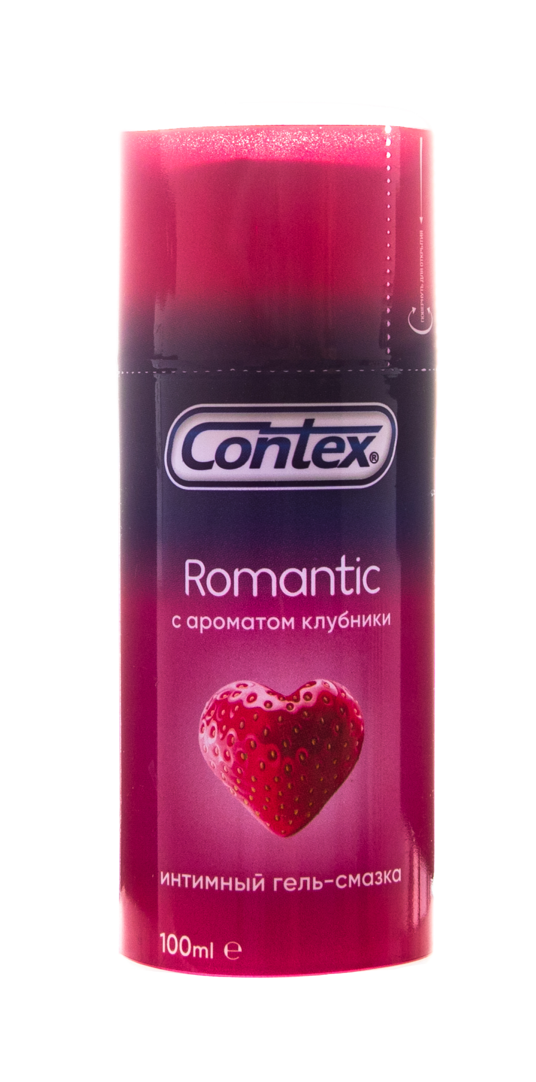 Contex Гель-смазка Romantic ароматизированный, 100 мл (Conte