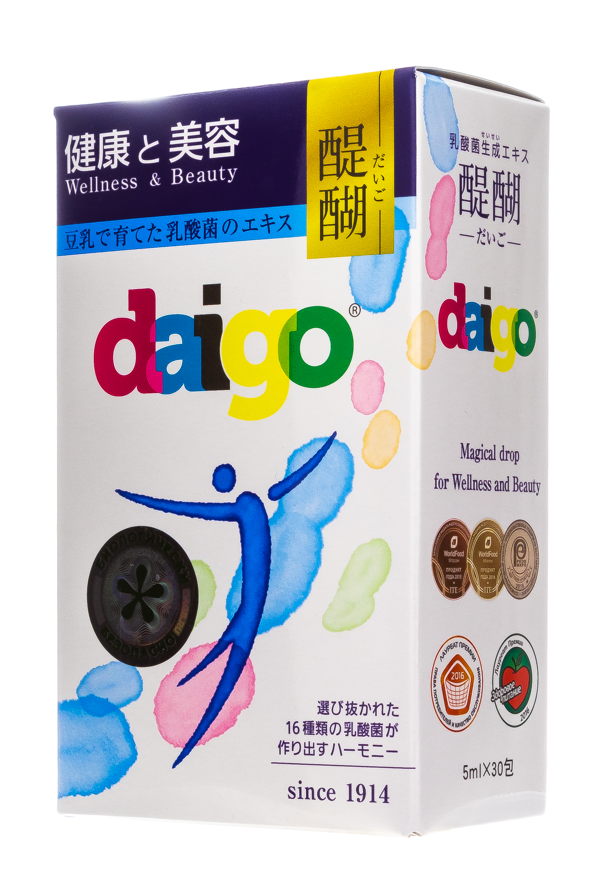 Daigo Биологически активная добавка к пище Дайго, 30 х 5 м