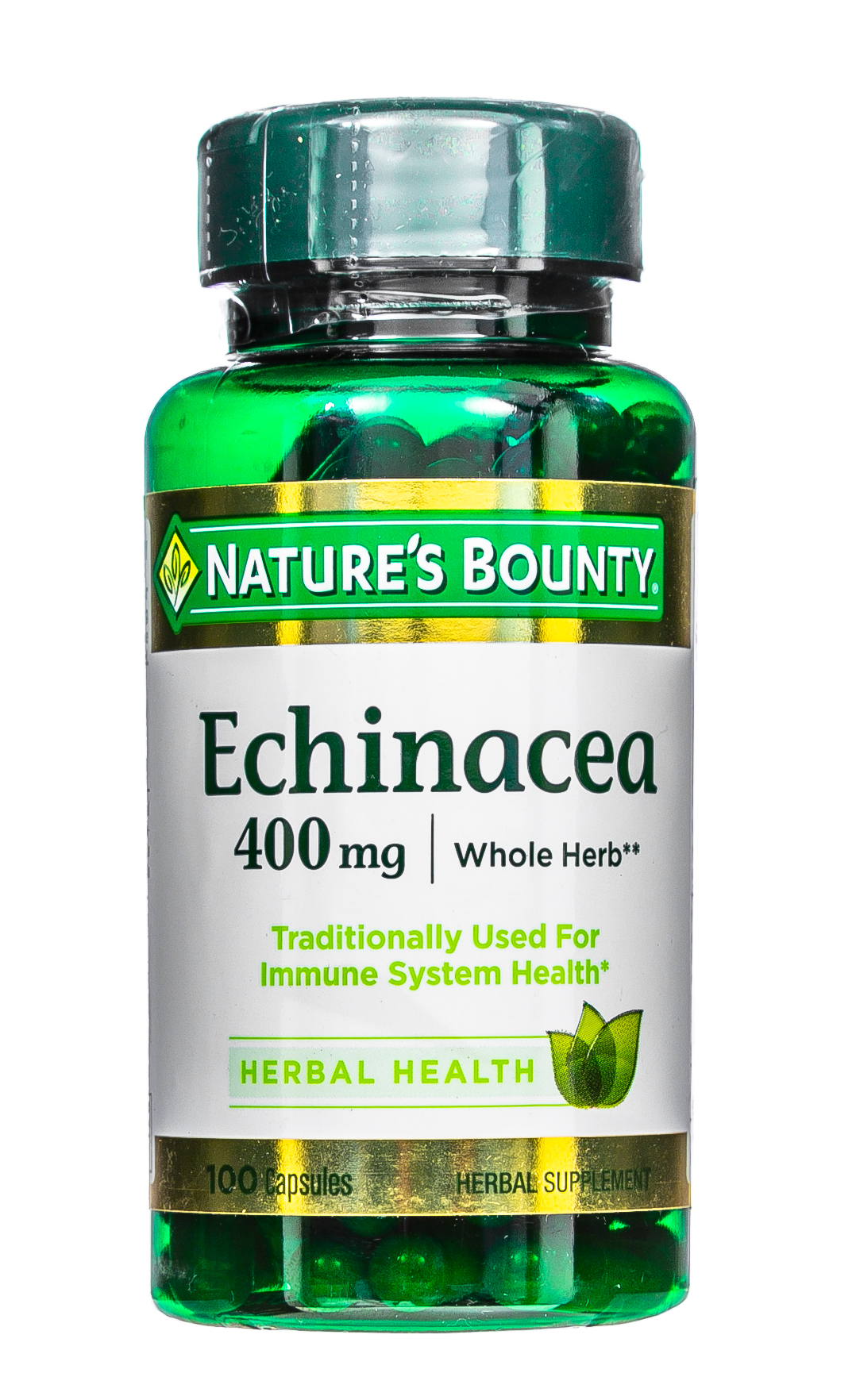 Nature's Bounty Натуральная Эхинацея 400 мг 100 капсул (Natu
