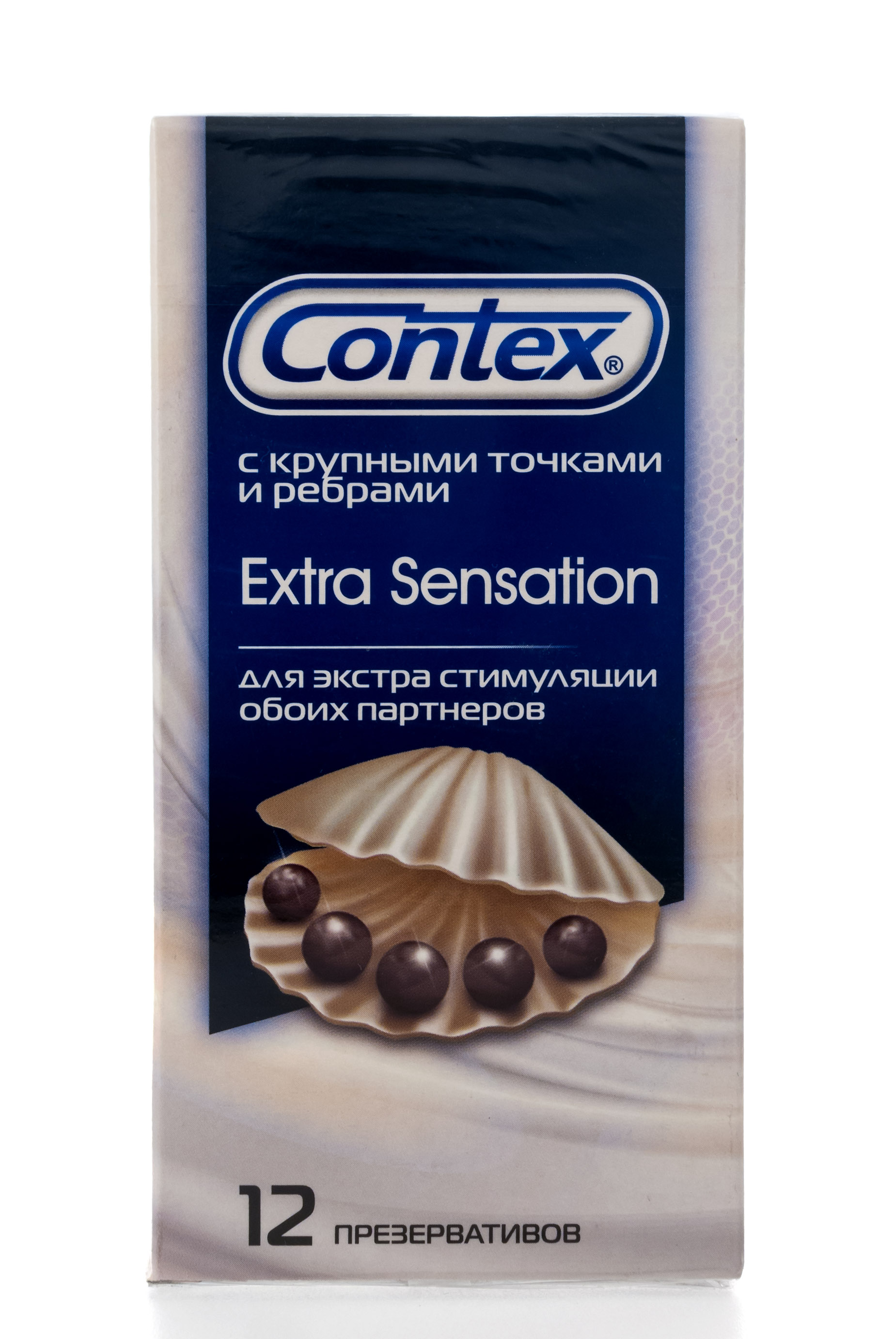 Contex Презервативы Extra Sensation, №12 (Contex, Презервати