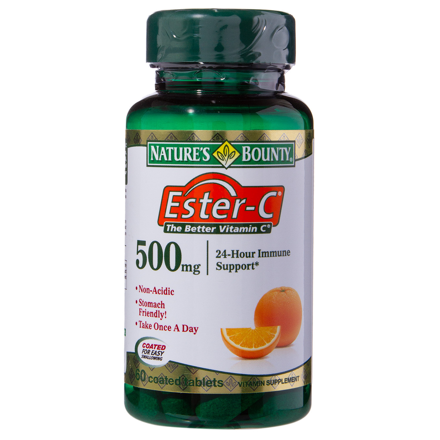 Nature's Bounty Эстер-С, 500 мг, №60 таблетки (Nature's Boun