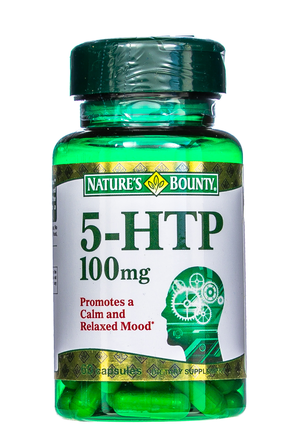 Nature's Bounty 5-гидрокситриптофан 100 мг 60 капсул (Nature