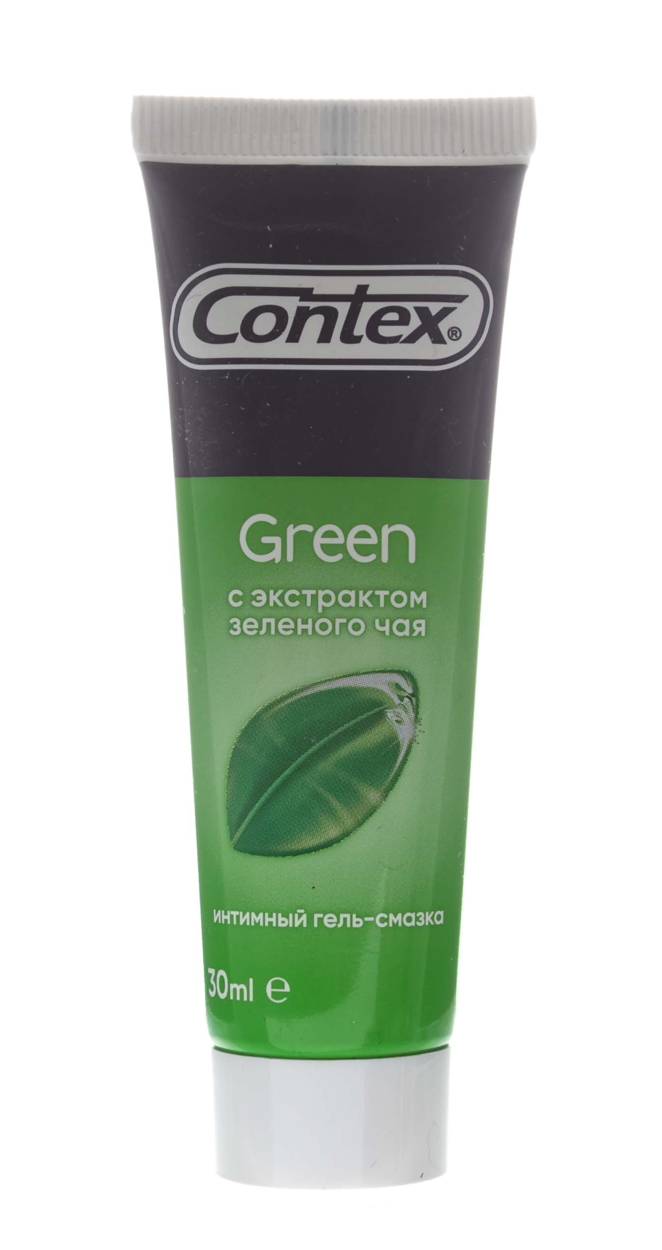Contex Гель-смазка Green, 30 мл (Contex, Гель-смазка)