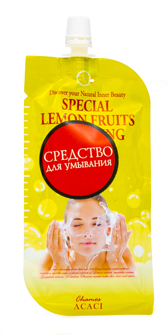Chamos Acaci Средство для умывания с экстрактом лимона 20 мл