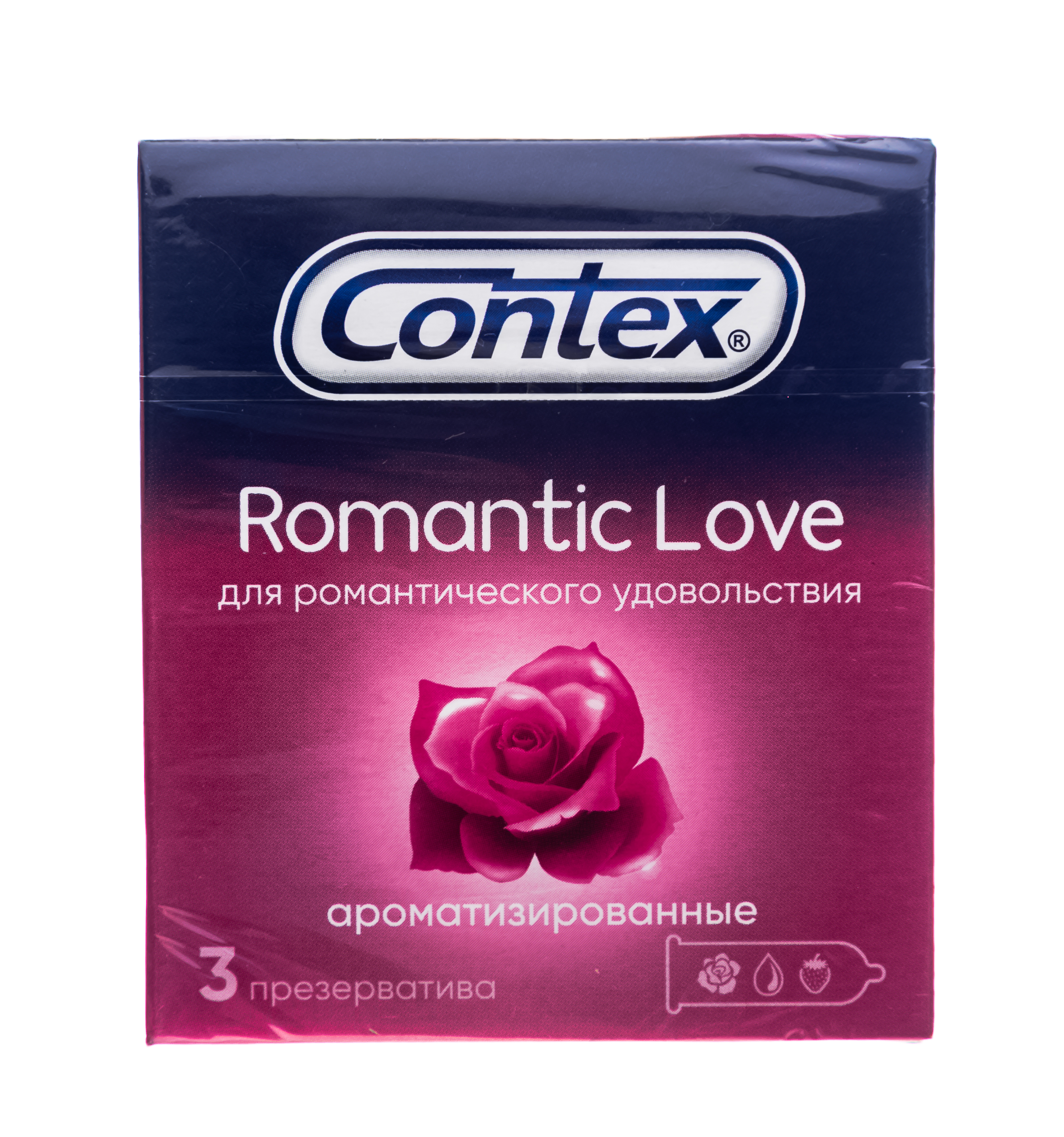 Contex Презервативы Romantic Love ароматизированные, №3 (Con