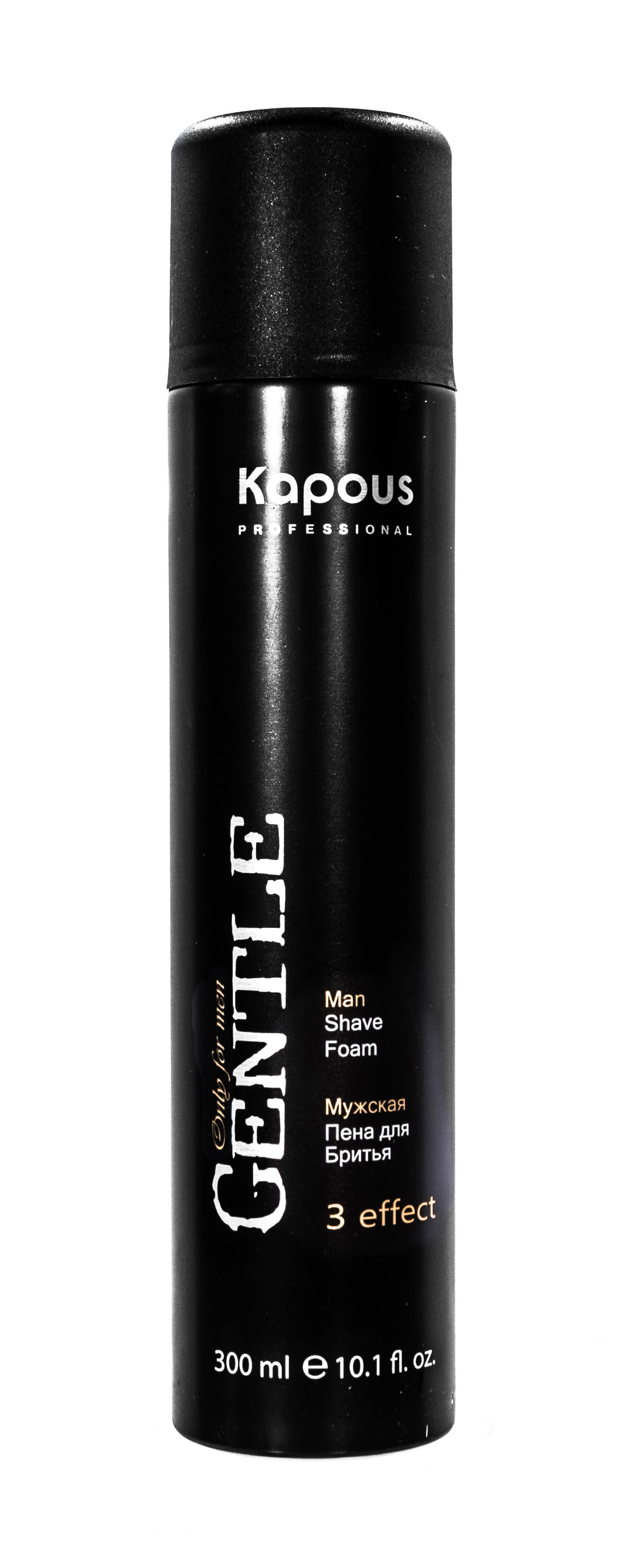 Kapous Professional Пена для бритья 3 effect, 300 мл (Kapous