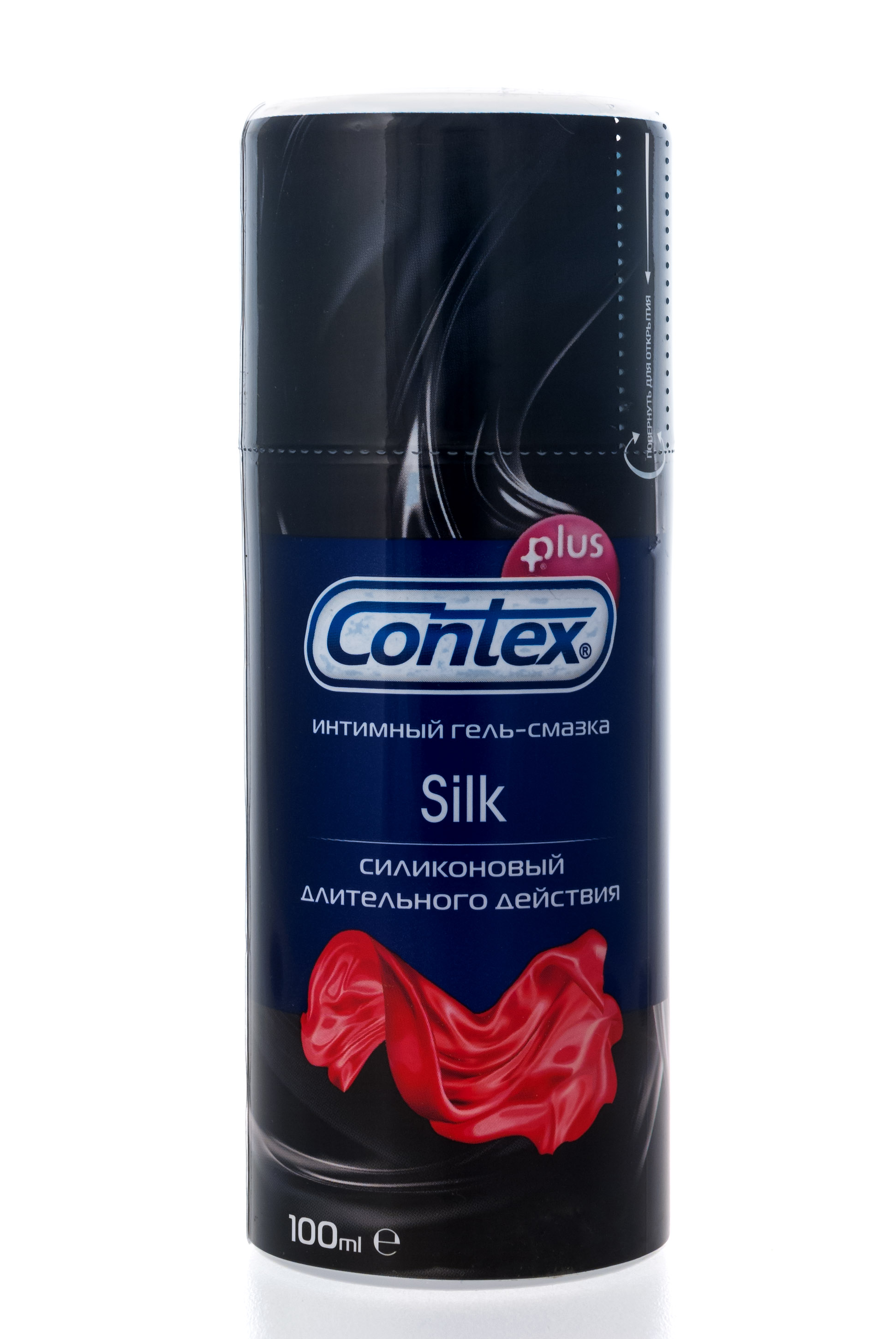 Contex Интимный гель-смазка Silk, 100мл (Contex, Гель-смазка