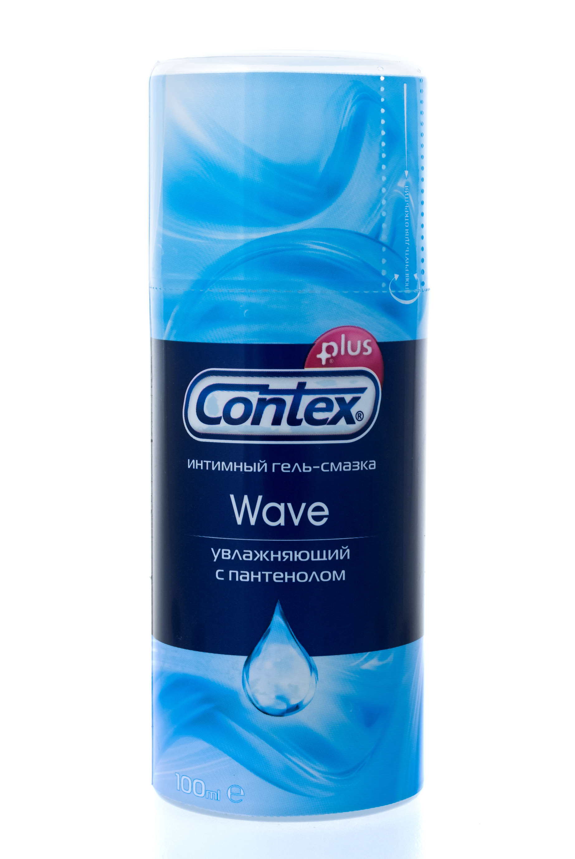 Contex Интимный гель-смазка Wave, 100 мл (Contex, Гель-смазк