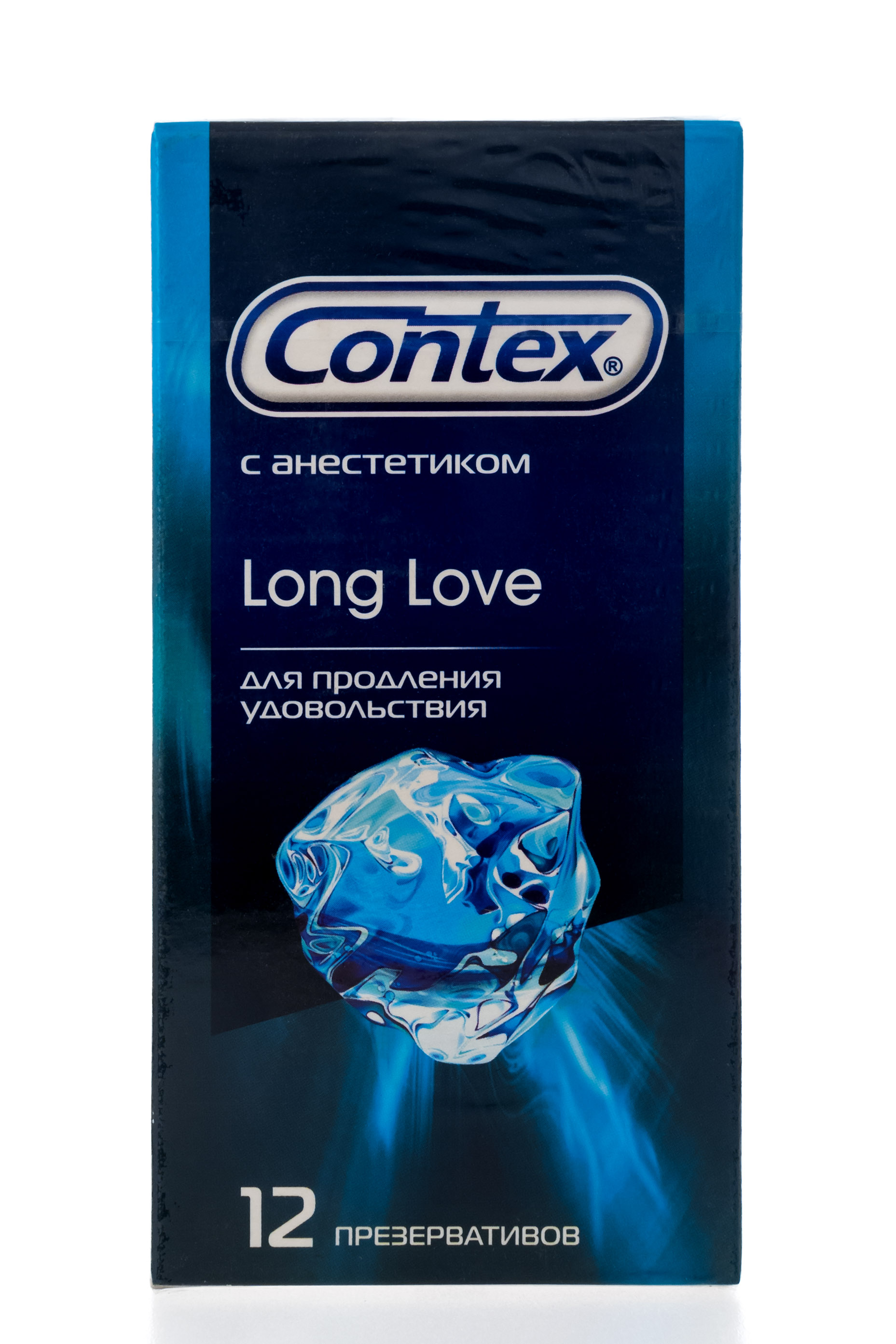 Contex Презервативы Long Love, №12 (Contex, Презервативы)