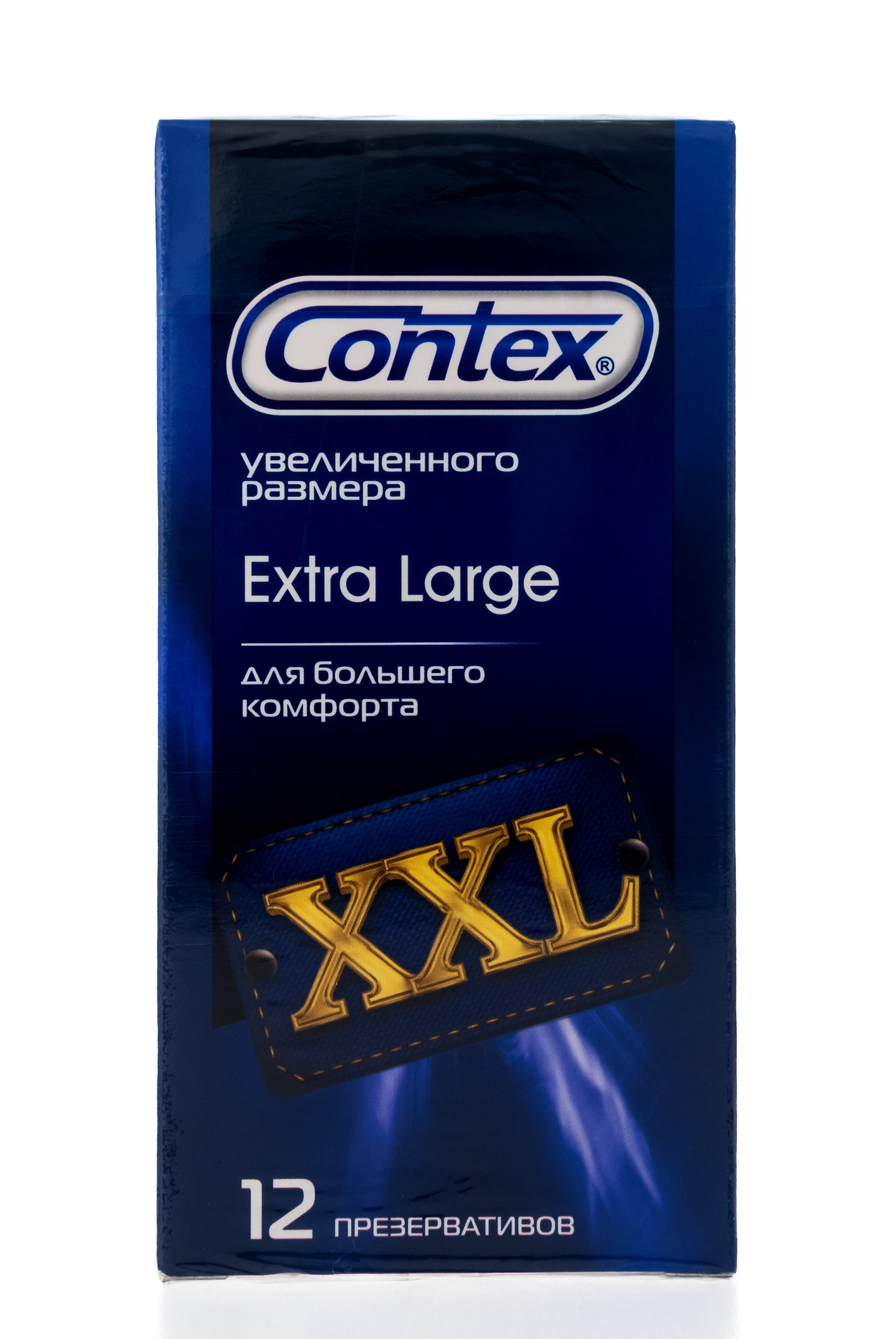 Contex Презервативы Extra Large,  №12 (Contex, Презервативы)