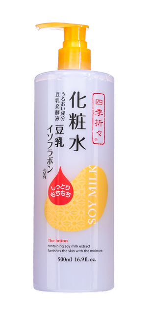Kumano cosmetics Лосьон для тела с соевым молоком, 500 мл 1/