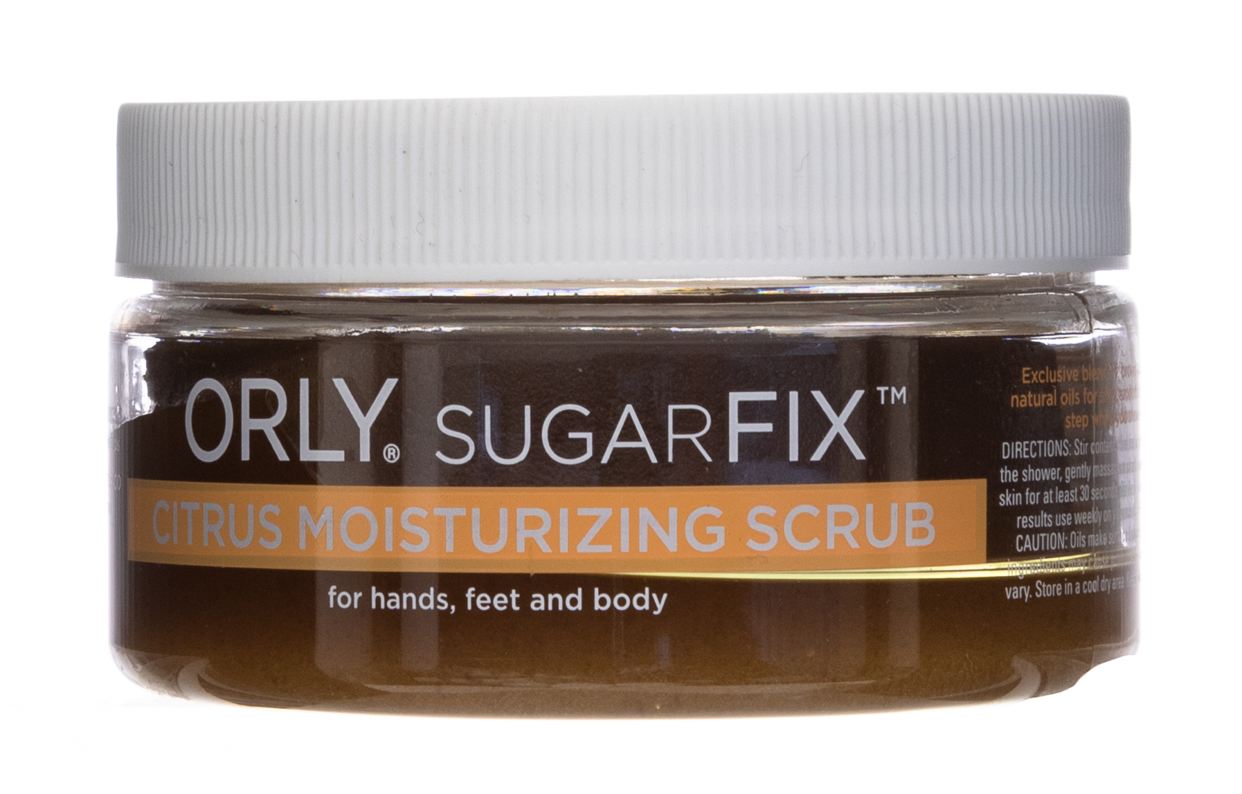 Orly Скраб для рук, ног и тела Citrus Sugar Fix, 237 г (Orly