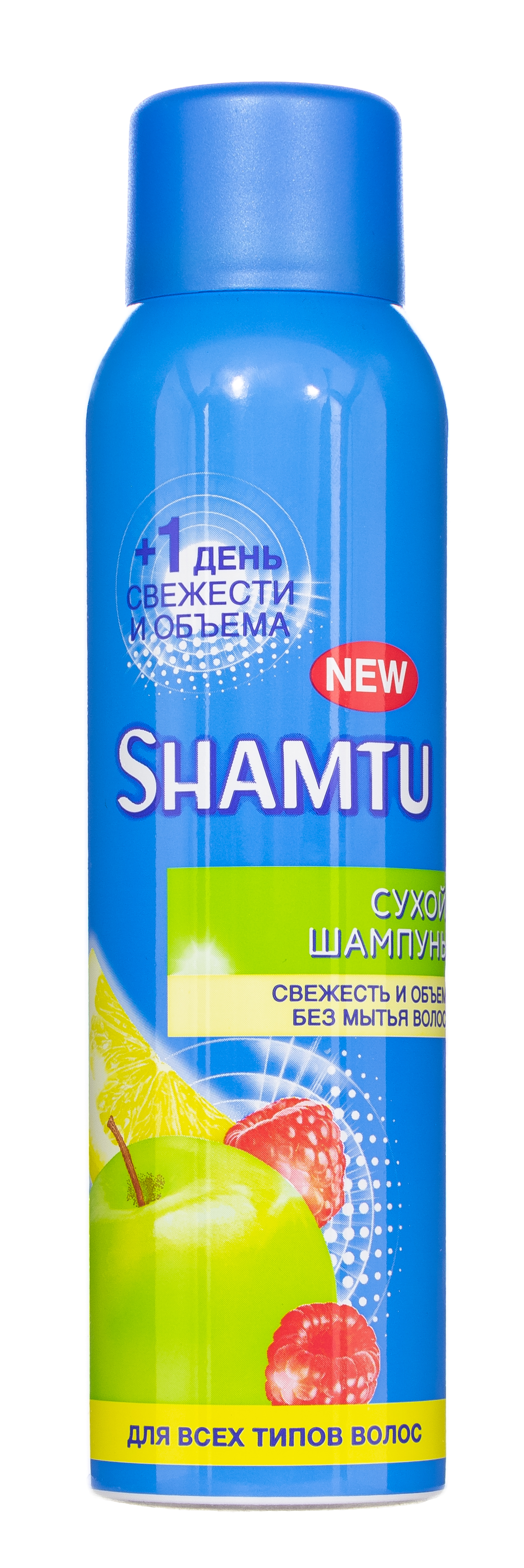 Shamtu Сухой шампунь для всех типов волос 150 мл (Shamtu, Дл