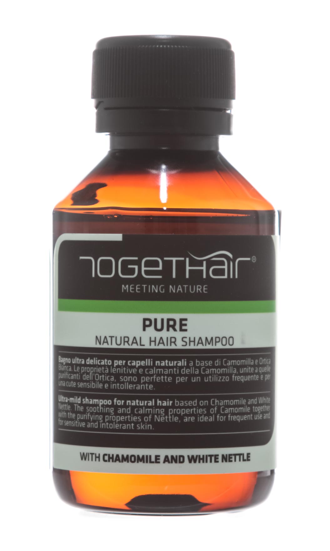 Togethair Ультра-мягкий шампунь для натуральных волос 100 мл