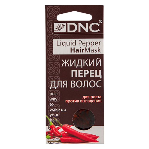 Перец для волос DNC жидкий против выпадения 3х15 мл