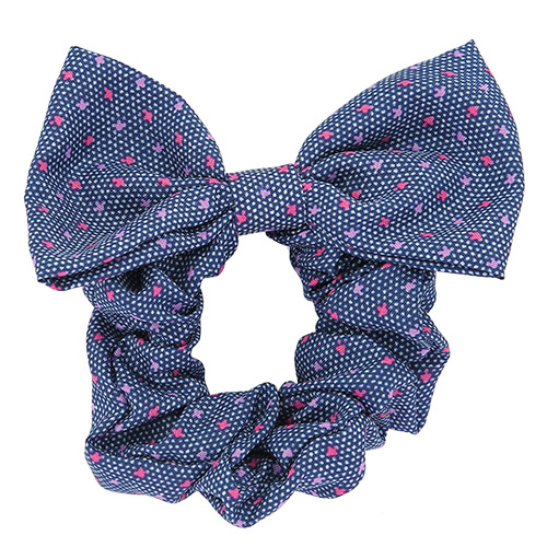 Резинка LADY PINK material bow
