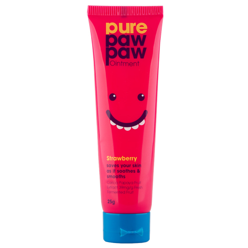 Бальзам для губ PURE PAW PAW с ароматом клубники 25 г