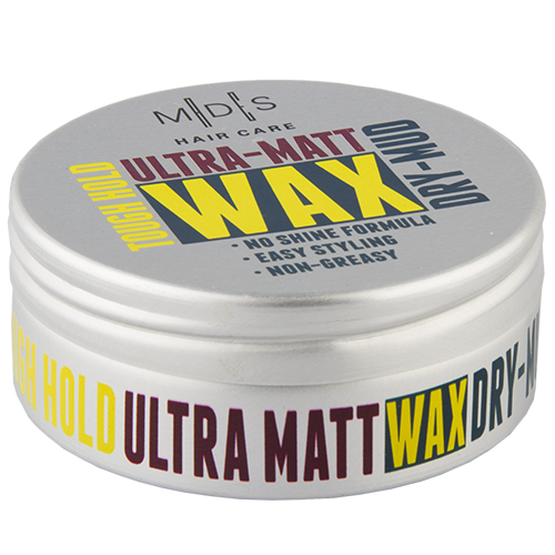 Воск для укладки волос MADES ULTRA MATT моделирующий для соз