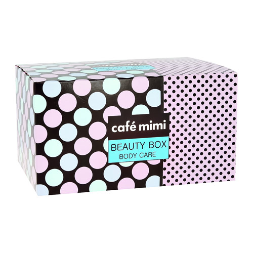 Набор подарочный женский CAFE MIMI BEAUTY BOX молочко для те