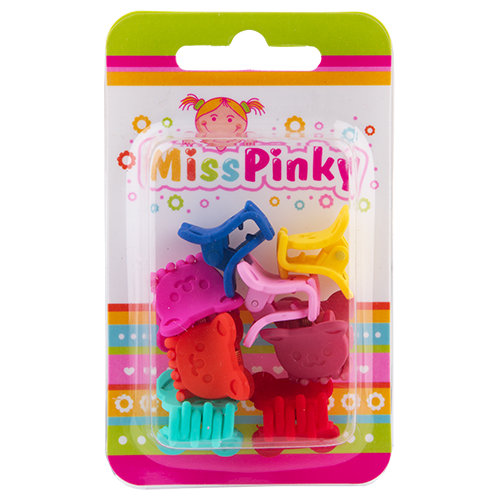 Набор крабов MISS PINKY 8 шт box